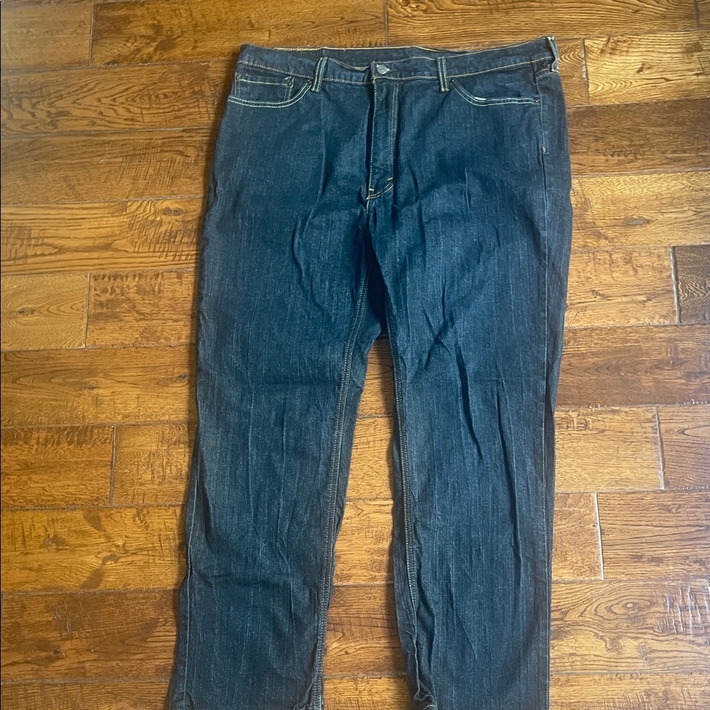Levi's Dark Blue Relaxed Fit Jeans